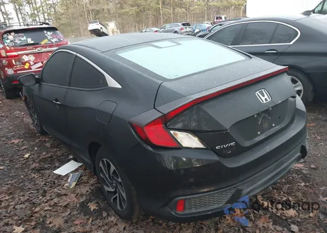 2017 Honda Civic Lx-P from USA, damaged, VIN 2HGFC4B00HH305691